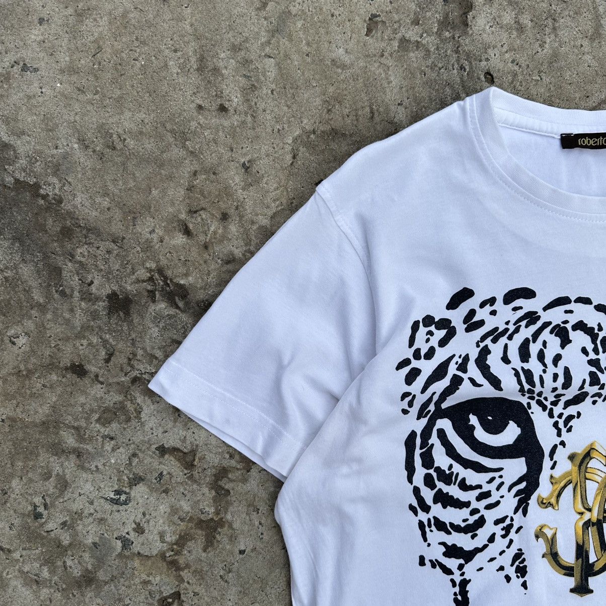 Roberto Cavalli Luxury Roberto Cavalli T-shirts Big Logo Y2K 00s USA Size US S / EU 44-46 / 1 - 3 Thumbnail