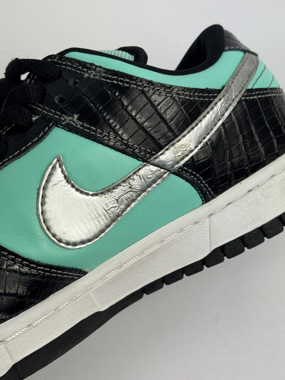 Nike VINTAGE NIKE SB DUNK LOW DIAMOND SUPPLY CO TIFFANY SNEAKERS Size US 9 / EU 42 - 13 Thumbnail
