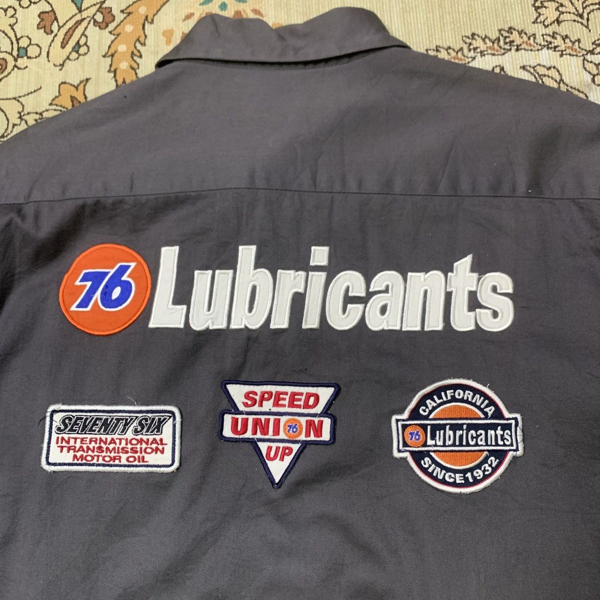Vintage VINTAGE 76 LUBRICANT WORKSHIRT Size US L / EU 52-54 / 3 - 7 Thumbnail