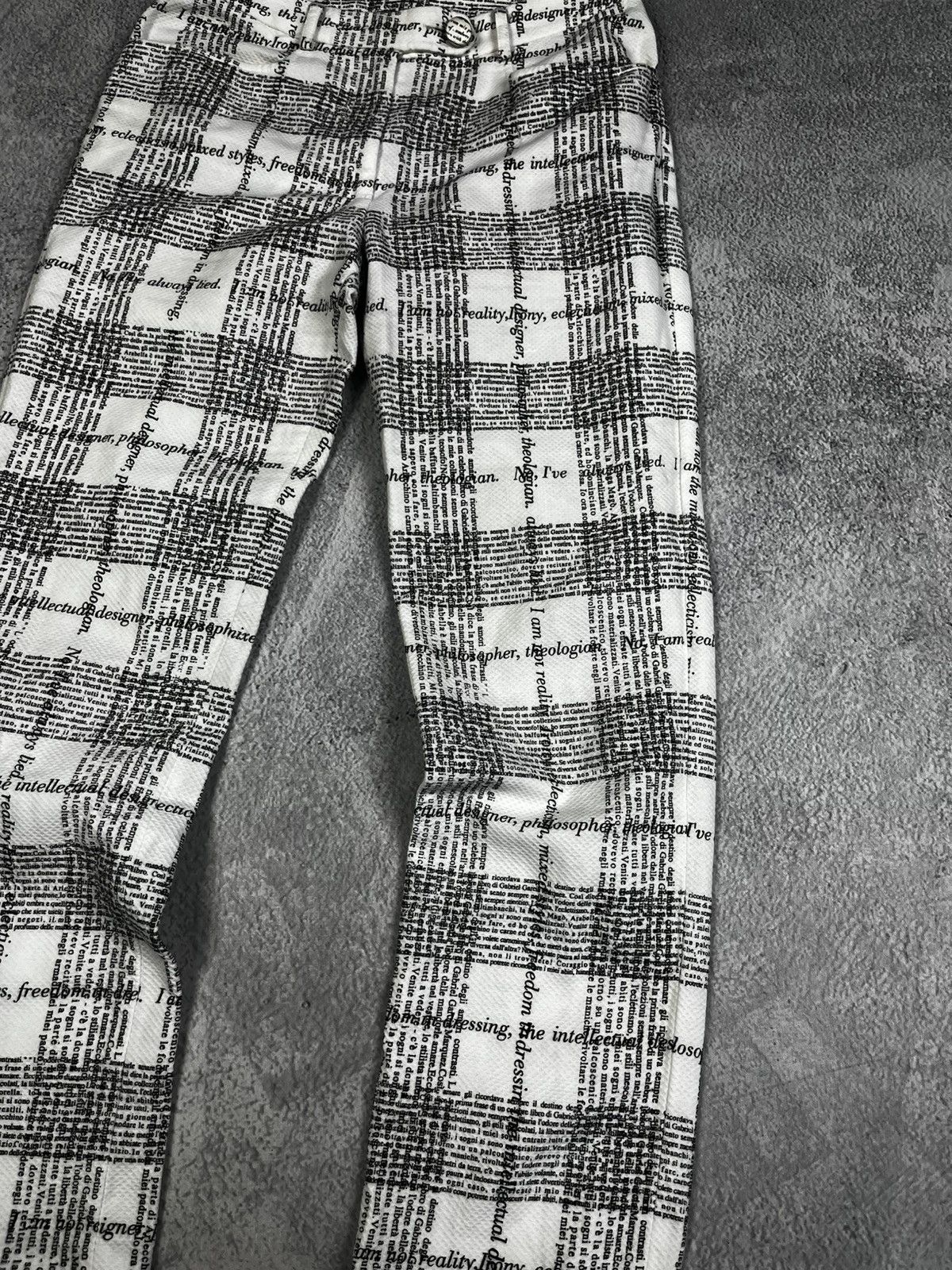 Moschino Moschino pants vintage Size 30" / US 8 / IT 44 - 2 Thumbnail