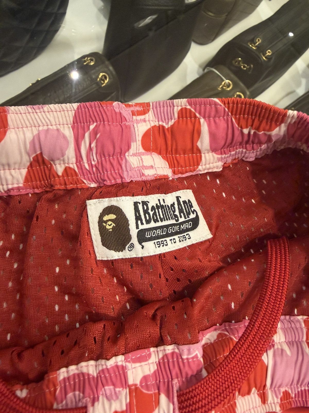 Bape Bape ABC Camo Beach Shorts Size US 28 / EU 44 - 6 Thumbnail