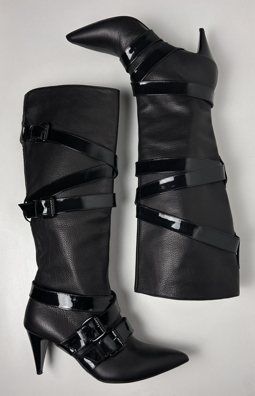 Roberto Cavalli Vintage Roberto Cavalli heeled boots Size US 8 / IT 38 - 5 Thumbnail