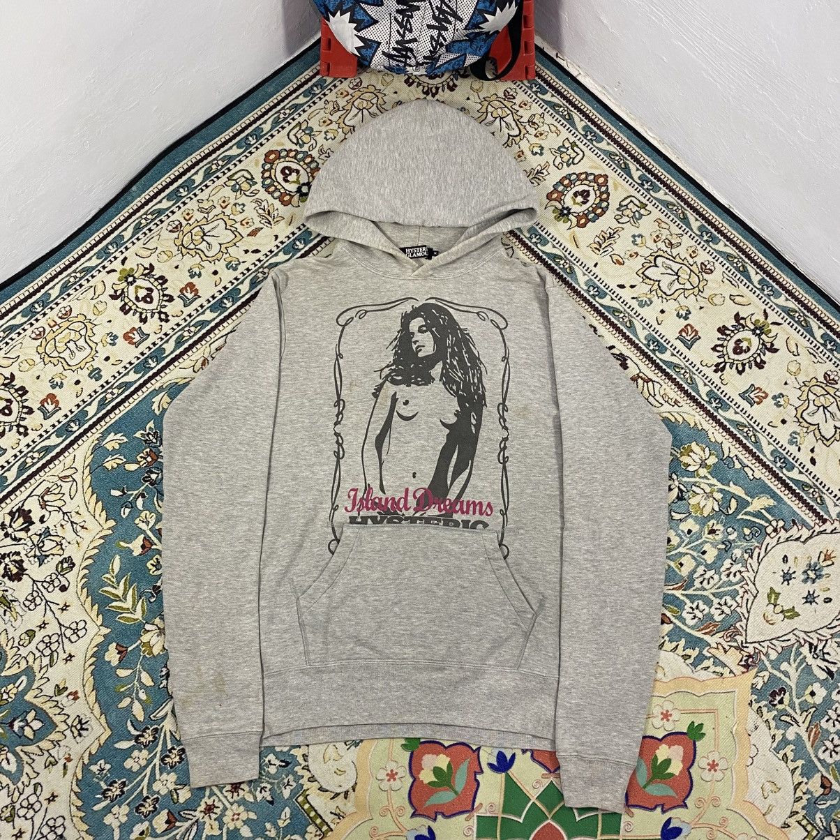 Hysteric Glamour × Japanese Brand 2000s-Hysteric Glamour Naked Women Island Dream Hoodie Size US M / EU 48-50 / 2 - 2 Thumbnail