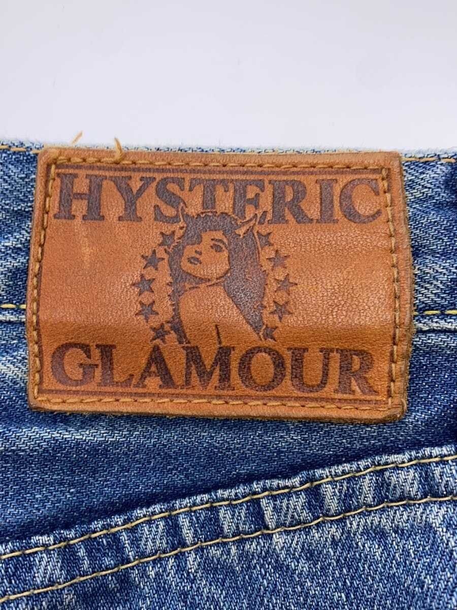 Hysteric Glamour Aged Straight Leg Denim Jeans Size US 29 - 4 Thumbnail