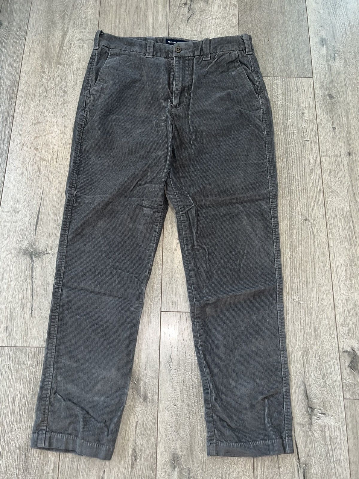 Vintage Vintage Corduroy Straight Baggy Pants Size US 34 / EU 50 - 1 Thumbnail