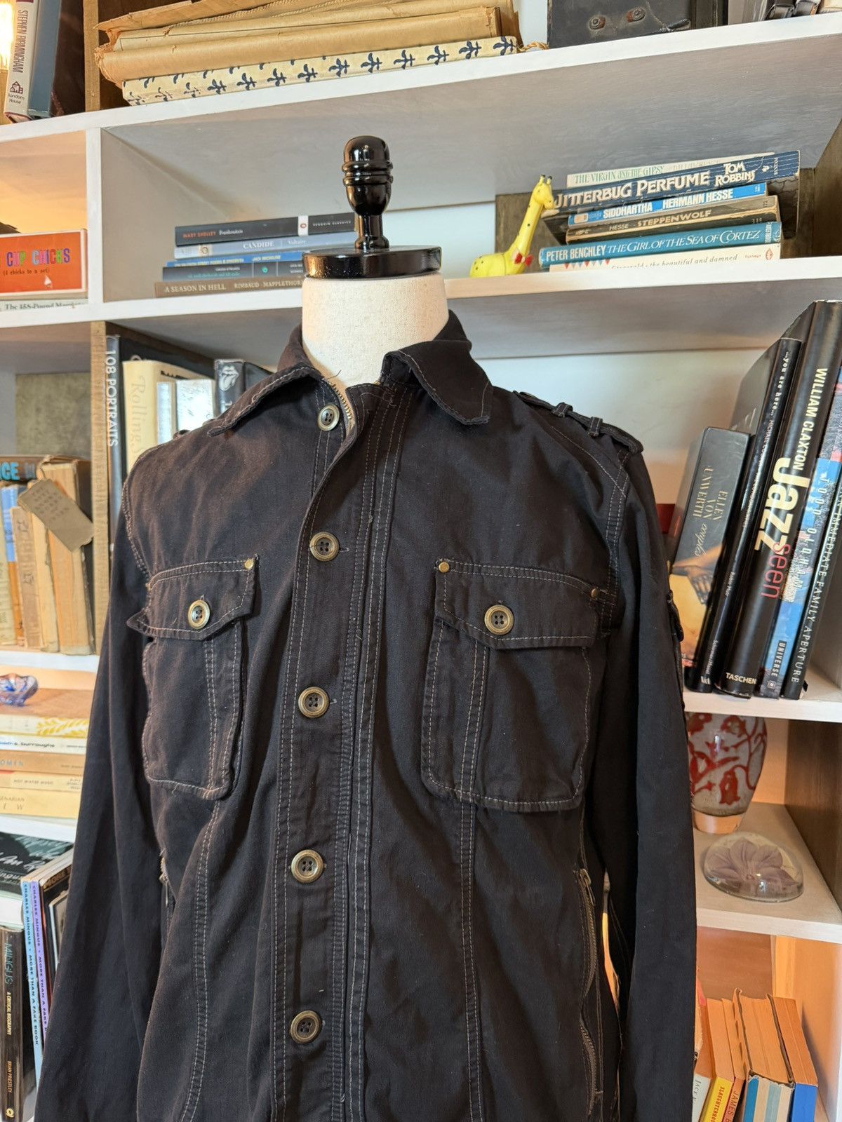 Tankfarm & Co. Tankfarm Military style jacket Size US L / EU 52-54 / 3 - 2 Thumbnail
