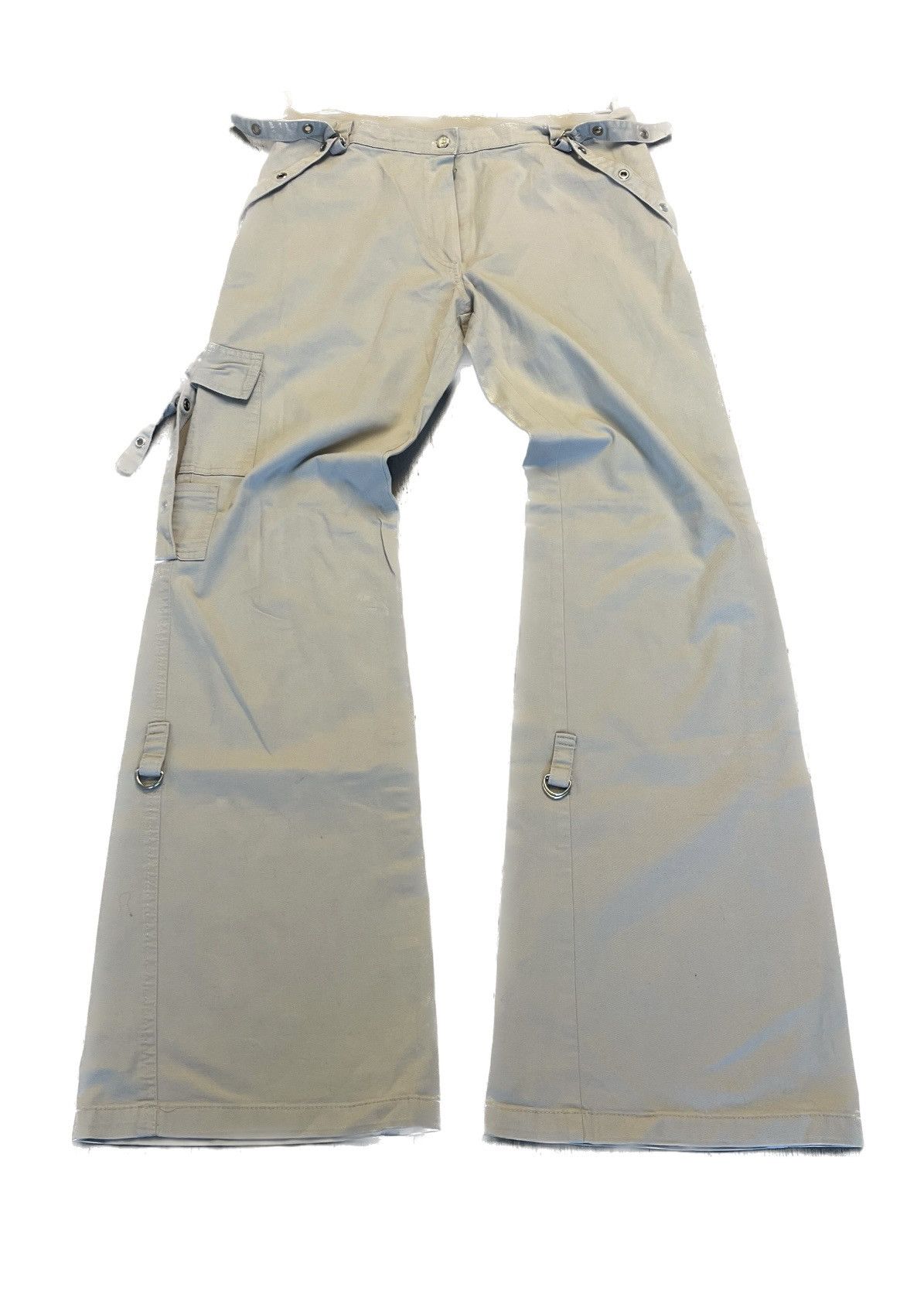 パンツ archive NICOLE bondage flare cargo pants archive NICOLE bondage flare cargo pants - メルカリ