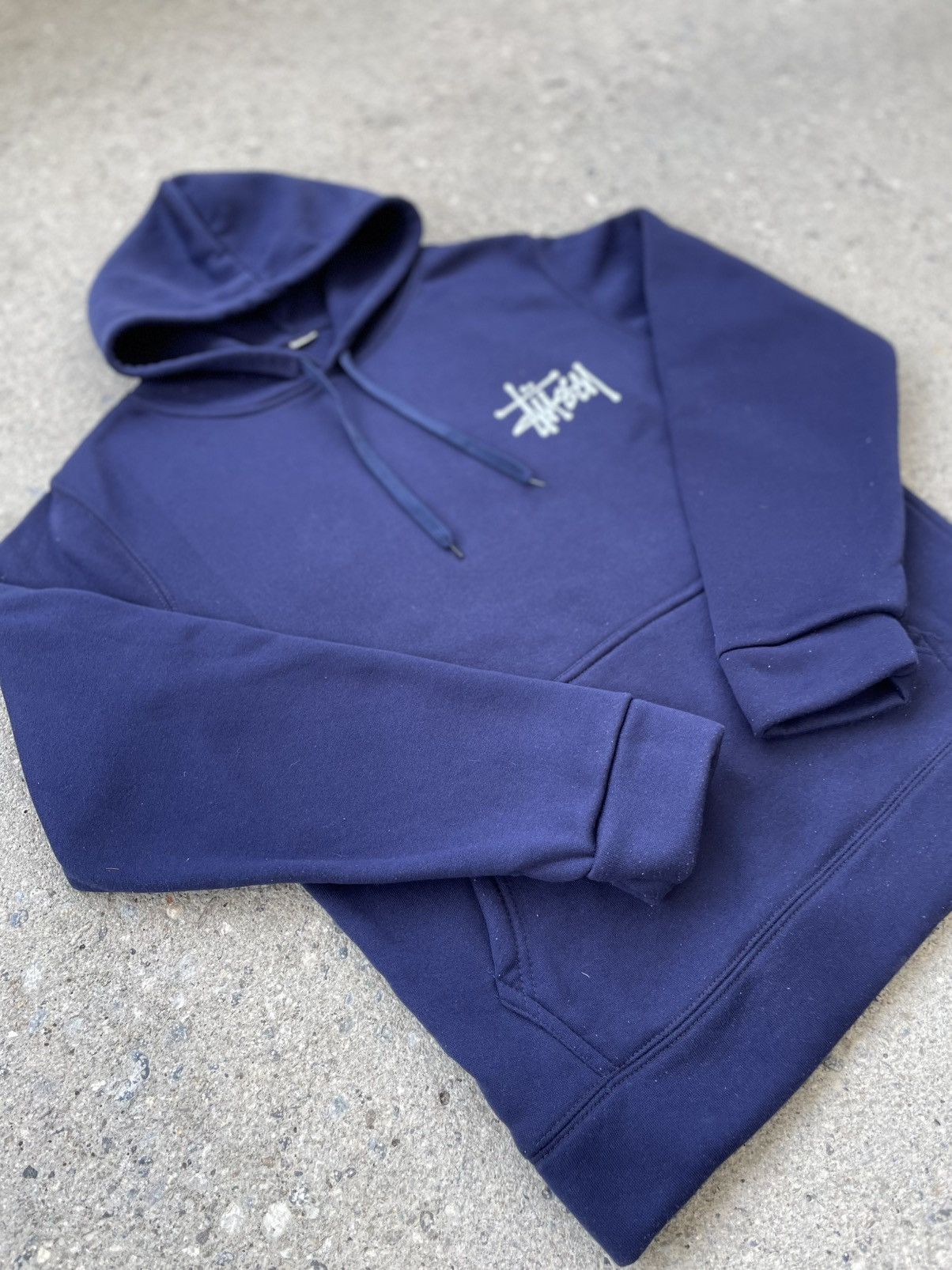 Stussy Stussy Sweatshirt Pullover Marine Color Men's Size M Medium Size US M / EU 48-50 / 2 - 2 Thumbnail