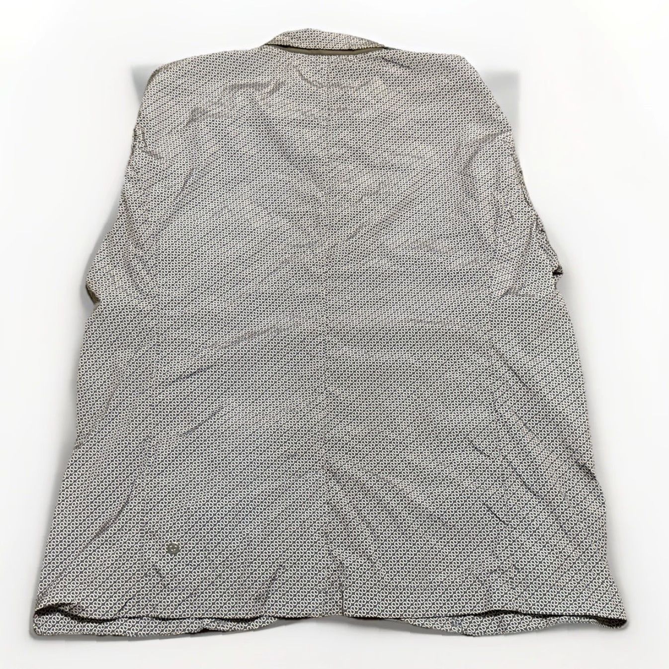 Lululemon Lululemon Ablazer Jacket Adult XXL Blue Reflective Logo Print Windbreaker Mens Size 48R - 5 Thumbnail