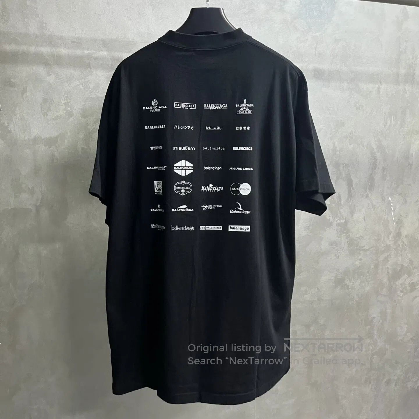Louis Vuitton Louis Vuitton Alphabet Logo Print Short-Sleeved T-shirt| Size US M / EU 48-50 / 2 - 5 Thumbnail