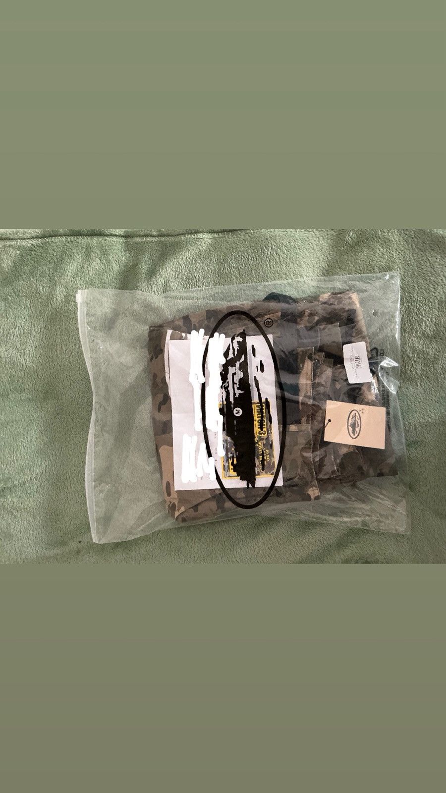 Corteiz Corteiz cargo pants camo/black Size US 34 / EU 50 - 1 Thumbnail