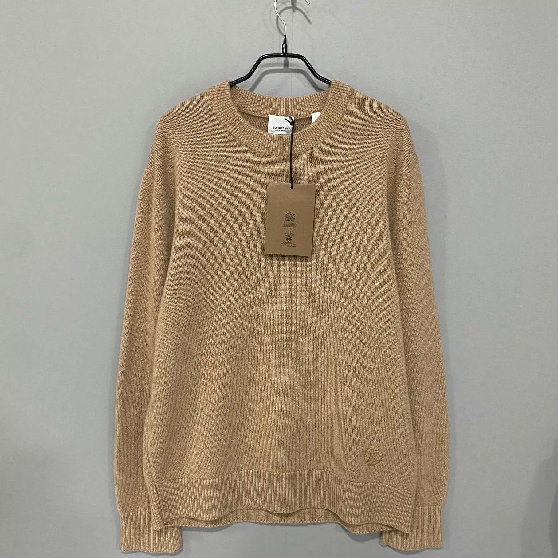 Burberry Burberry Khaki Knit Top M Size US M / EU 48-50 / 2 - 1 Thumbnail