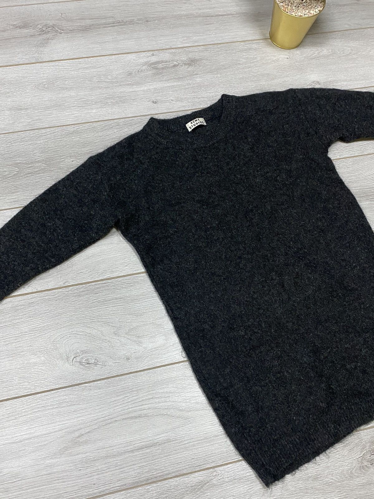 Acne Studios Acne mohair wool sweater dress Size XS / US 0-2 / IT 36-38 - 9 Thumbnail