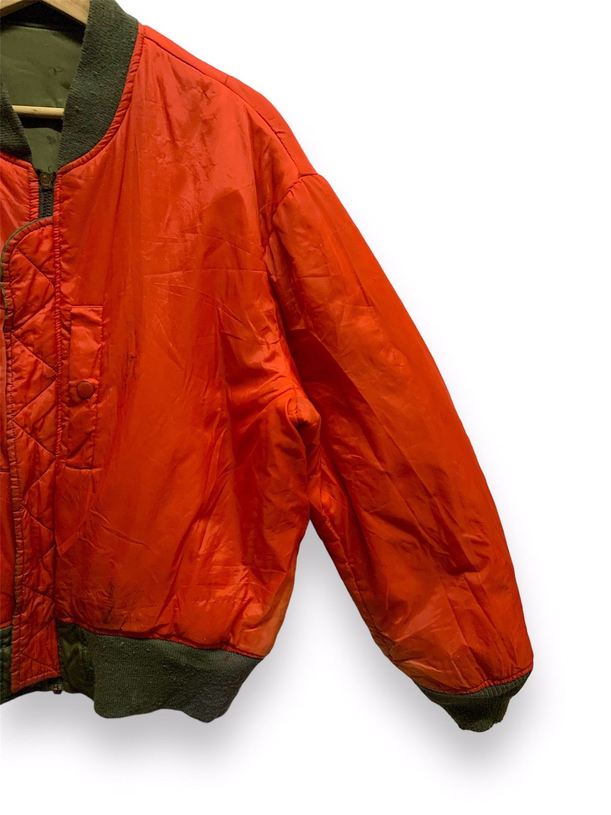 Other Vintage Bomber Jacket Air Force Intermedjate Reversible Size US M / EU 48-50 / 2 - 16 Thumbnail
