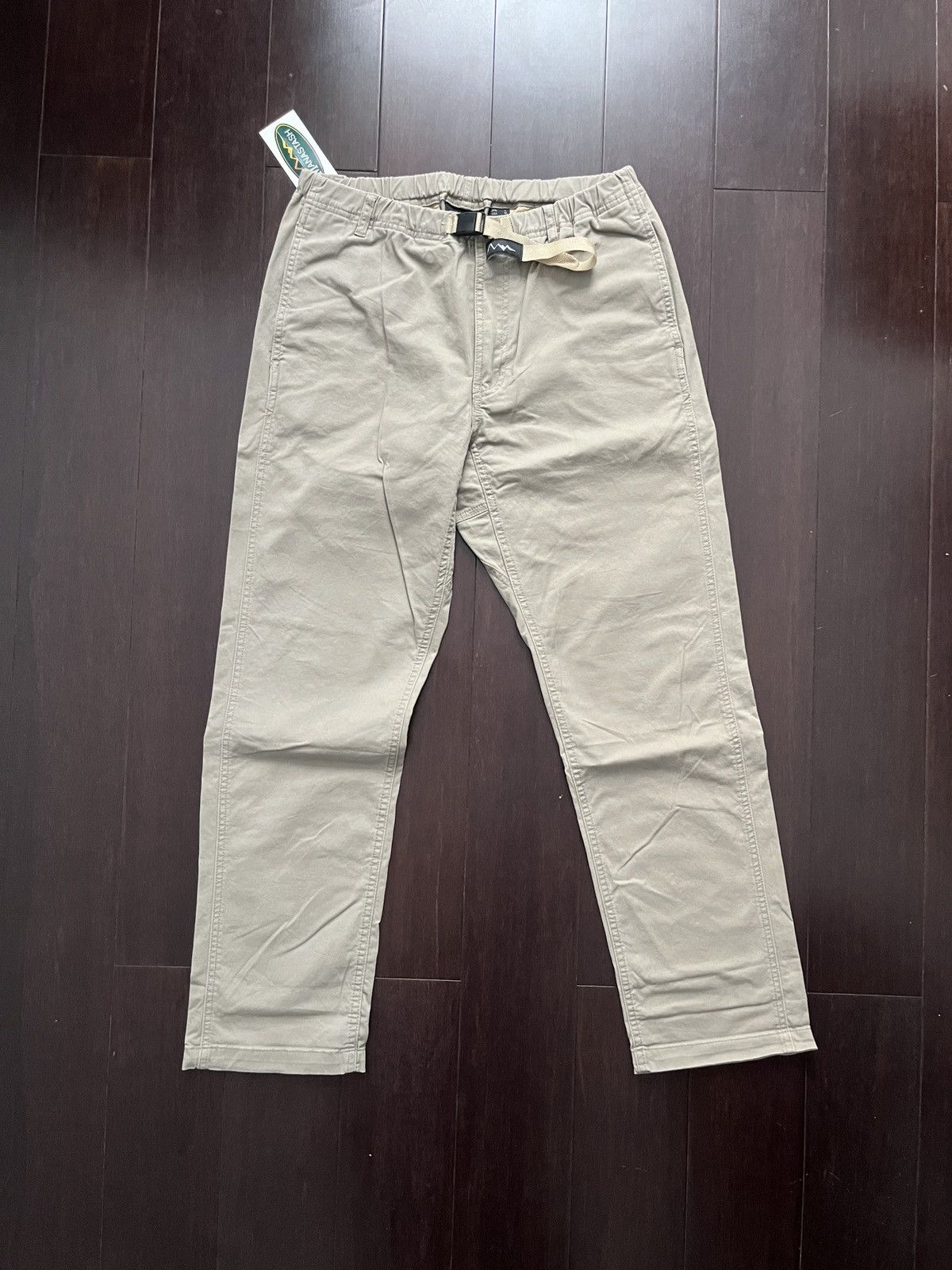 image of Manastash Flex Climber Pants Tan, Men's (Size 32)