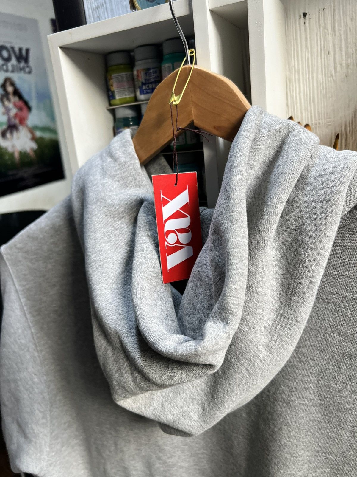 Nike Vintage 90s Nike Center Swoosh Hoodie XL Y2k Size US XL / EU 56 / 4 - 7 Thumbnail