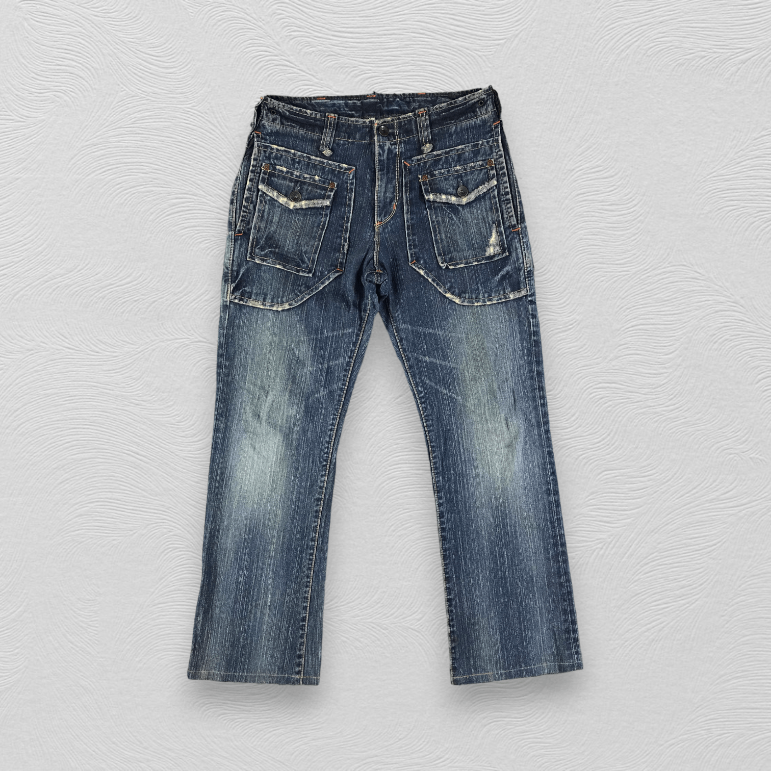 Edwin Edwin Jeans Multi Pocket Denim KJ1720 Size US 30 / EU 46 - 1 Thumbnail