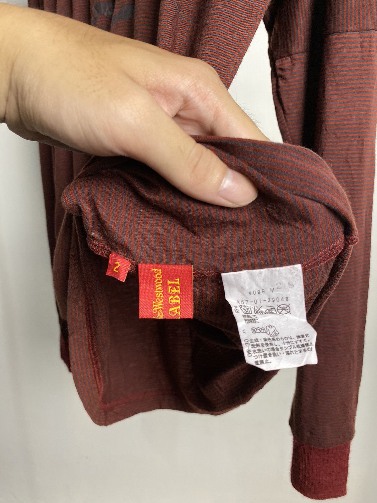 Vivienne Westwood Vivienne Westwood Red Label Longsleeve Size M / US 6-8 / IT 42-44 - 8 Thumbnail