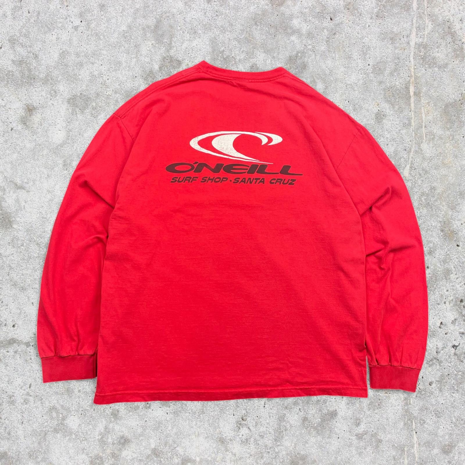 O'Neill 90's O'Neill Graphic Surf Shop Long Sleeve Shirt Size US XXL / EU 58 / 5 - 3 Thumbnail