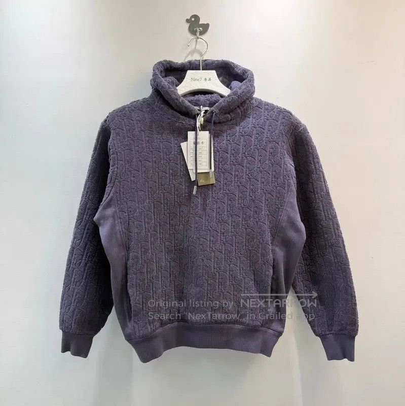 Dior Dior Purple Polyester Men's Sweatshirt . Size US S / EU 44-46 / 1 - 1 Thumbnail
