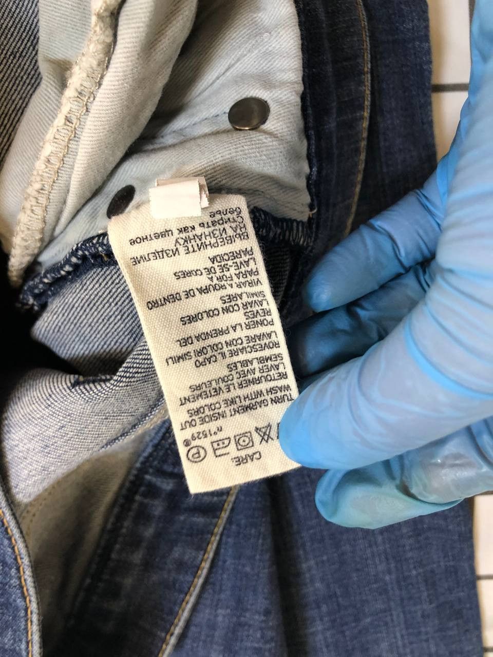 Polo Ralph Lauren Ralph Lauren Denim & Supply women’s blue jeans patched Size 29" - 17 Thumbnail