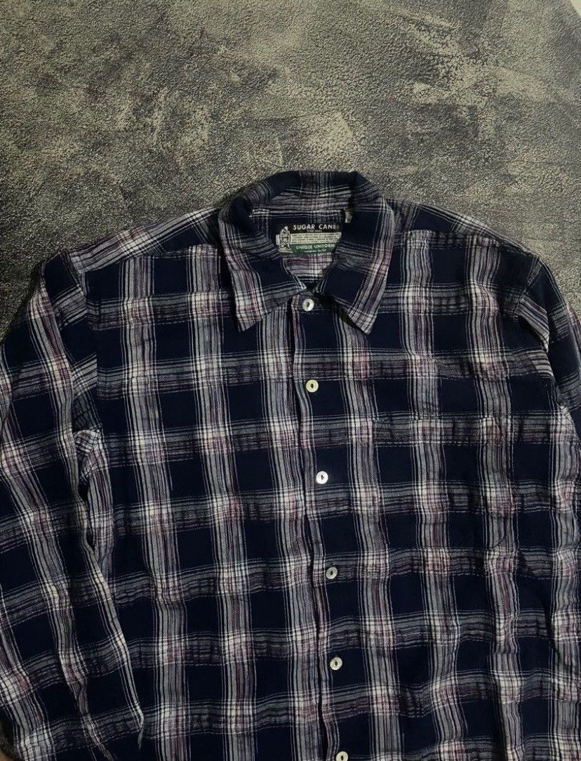 Japanese Brand × Sugar Cane × Toyo Enterprises Vintage Sugar Cane Flannel Shirt Size US M / EU 48-50 / 2 - 3 Thumbnail