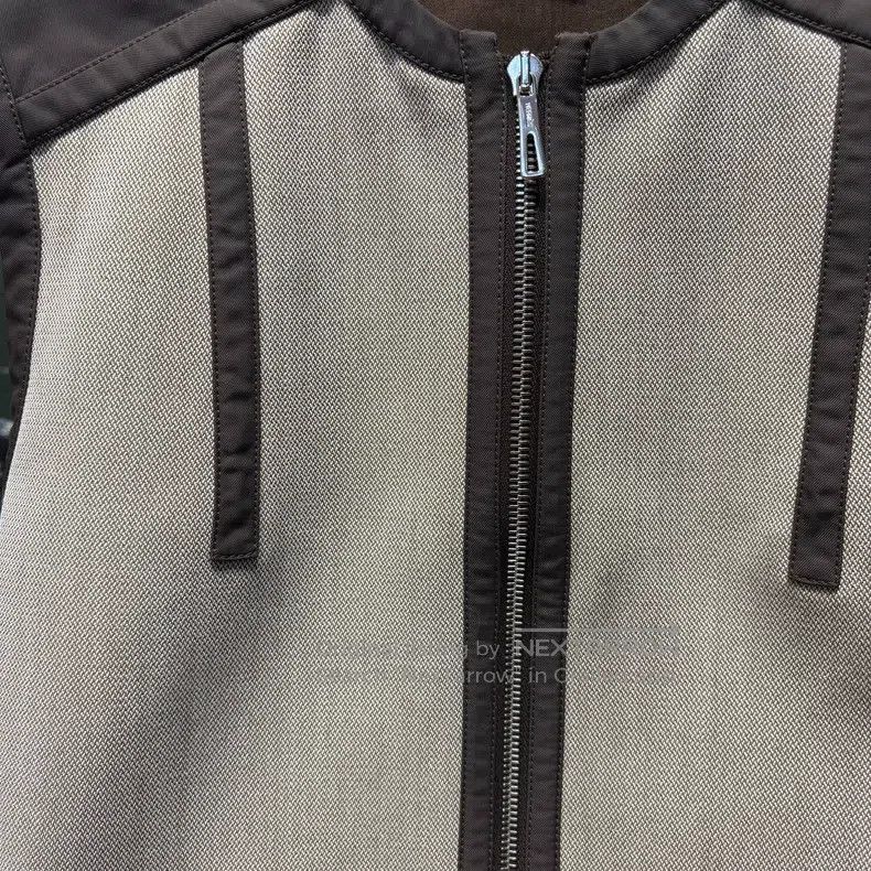 Hermes Hermes Ladies' linen and chocolate color vest Size XS / US 0-2 / IT 36-38 - 5 Thumbnail