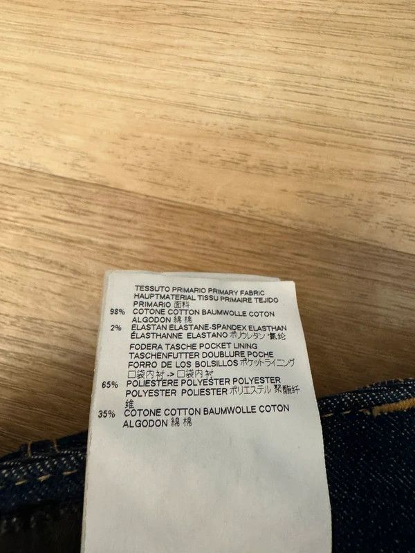 Dsquared2 Dsquared2 Cool Girl Cropped Jean Jeans Navy Denim Pants 38 Size 26" / US 2 / IT 38 - 15 Thumbnail