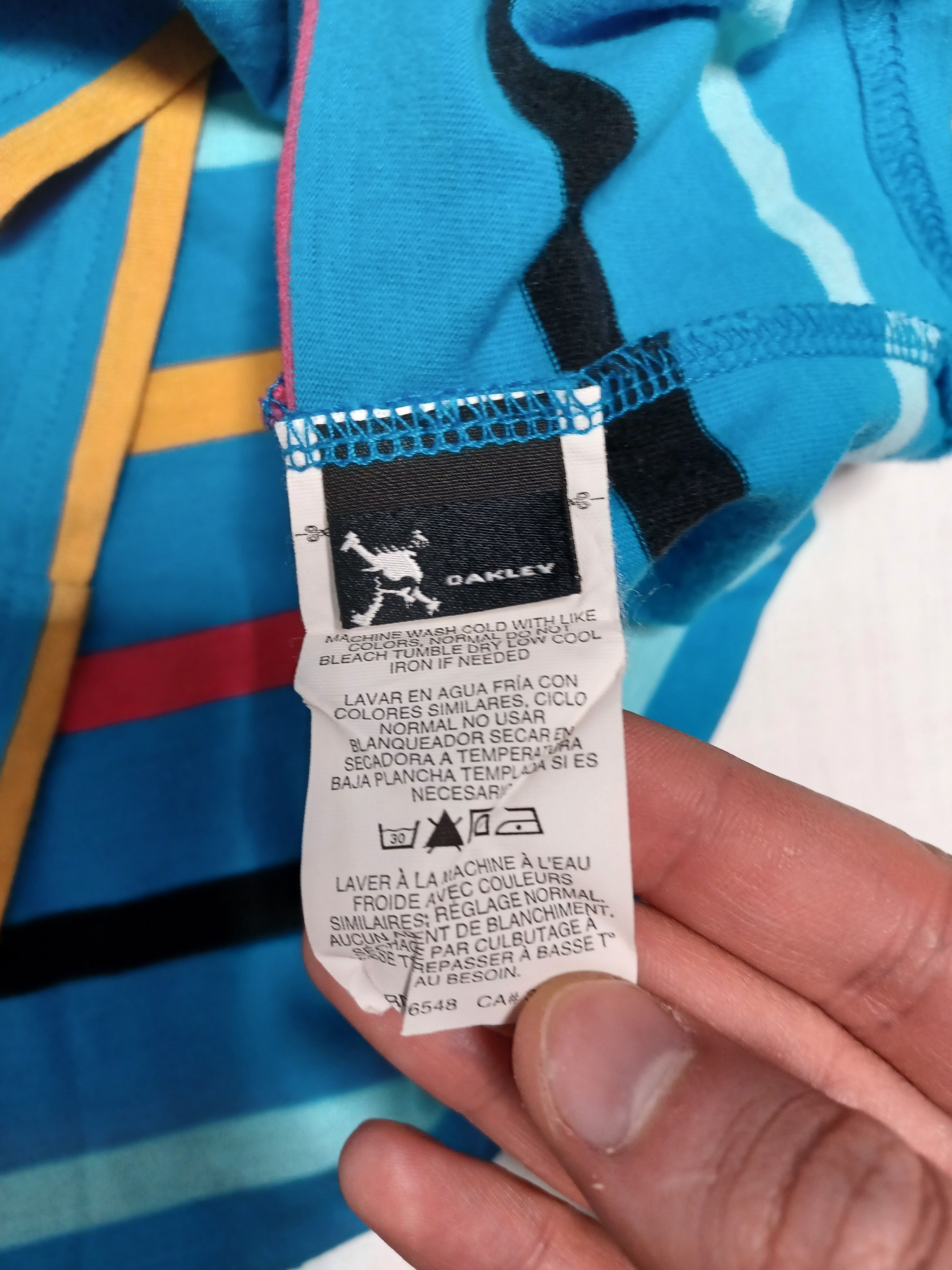 Oakley Oakley vintage y2k polo shirt made in Mexico Size US M / EU 48-50 / 2 - 6 Thumbnail