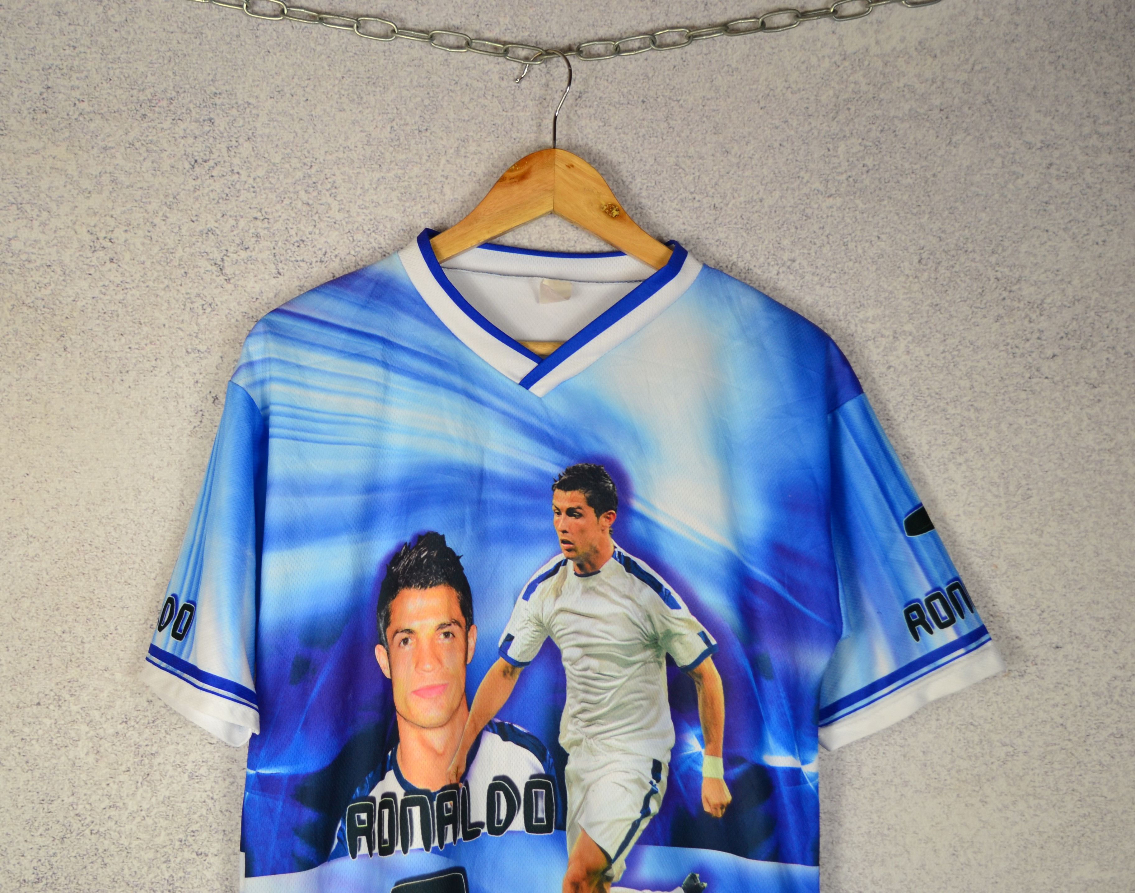Other Cristiano Ronaldo Real Madrid FC CR7 Bootleg Jersey Size US M / EU 48-50 / 2 - 2 Thumbnail