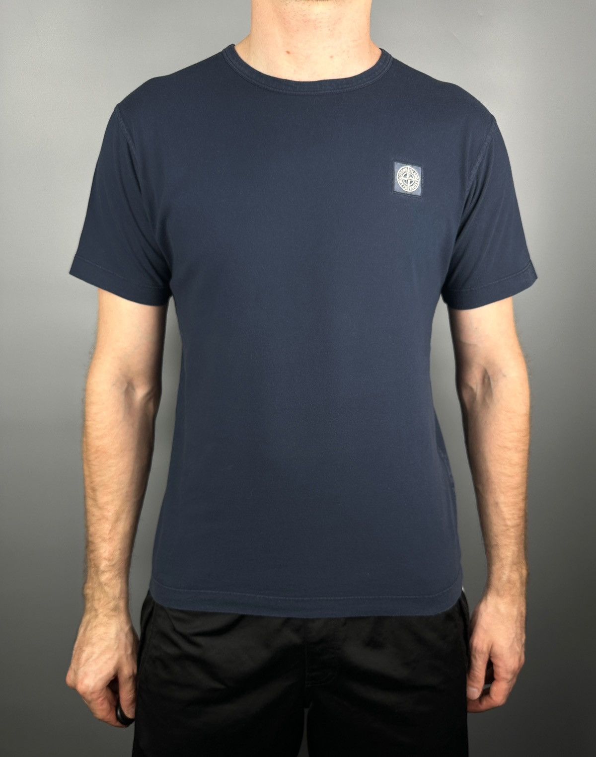 Stone Island Stone Island Patch Program T Shirt Tee Old Money Luxury Polo Size US M / EU 48-50 / 2 - 2 Thumbnail