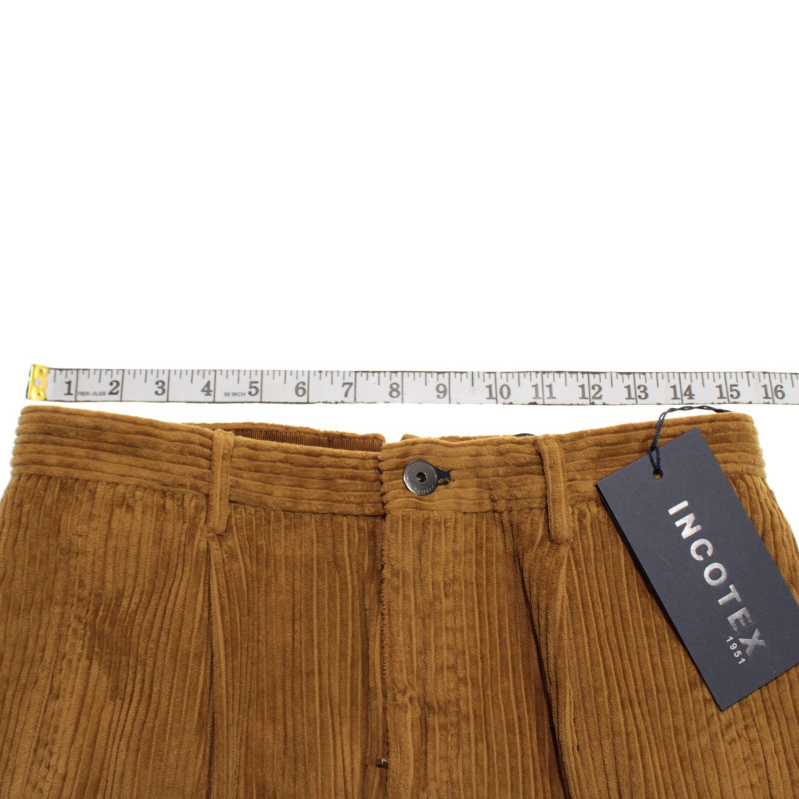 INCOTEX New with tags Chino Size 30 US In Brown
