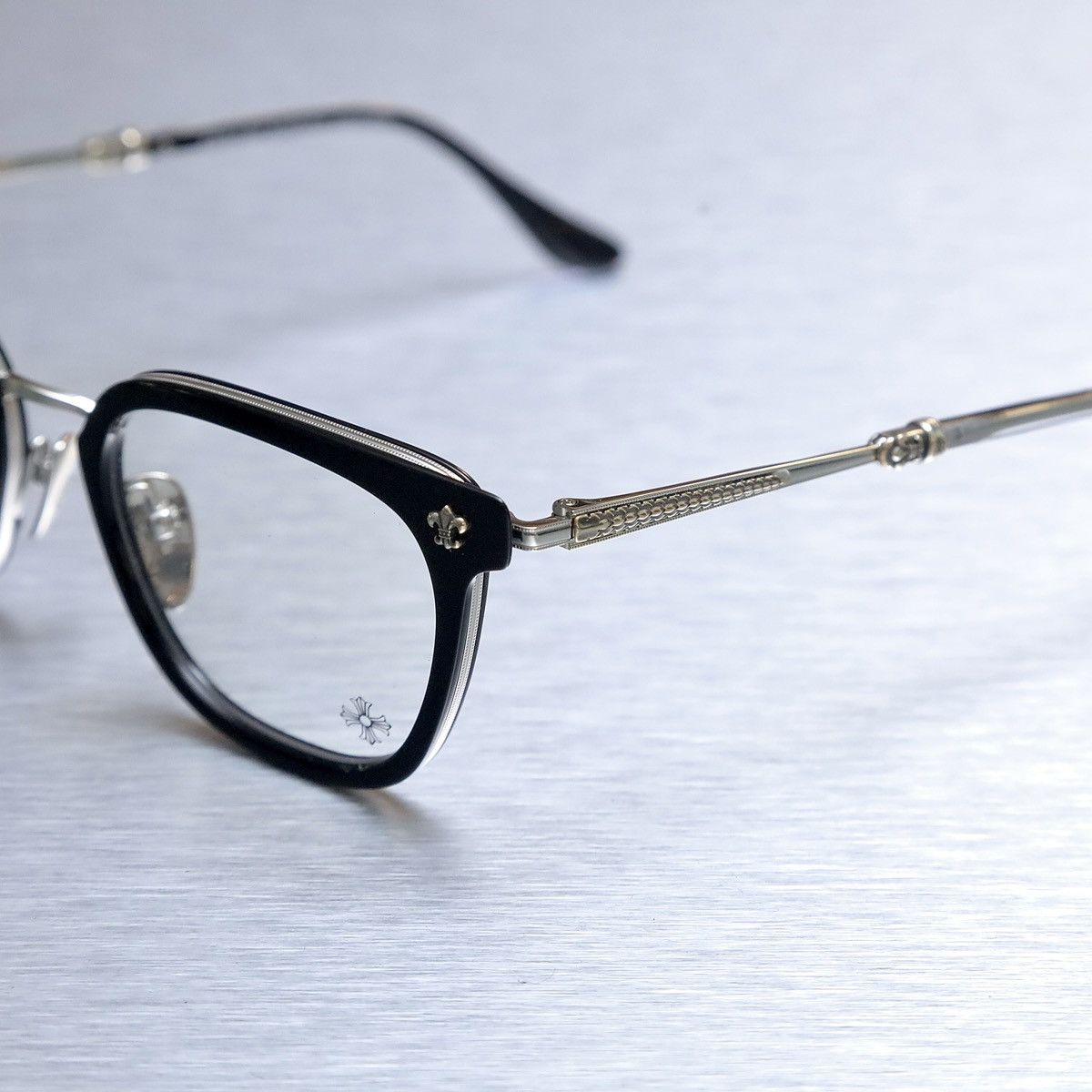 Chrome Hearts CHROME HEARTS STRAPADICTOME GLASSES Size ONE SIZE - 3 Thumbnail