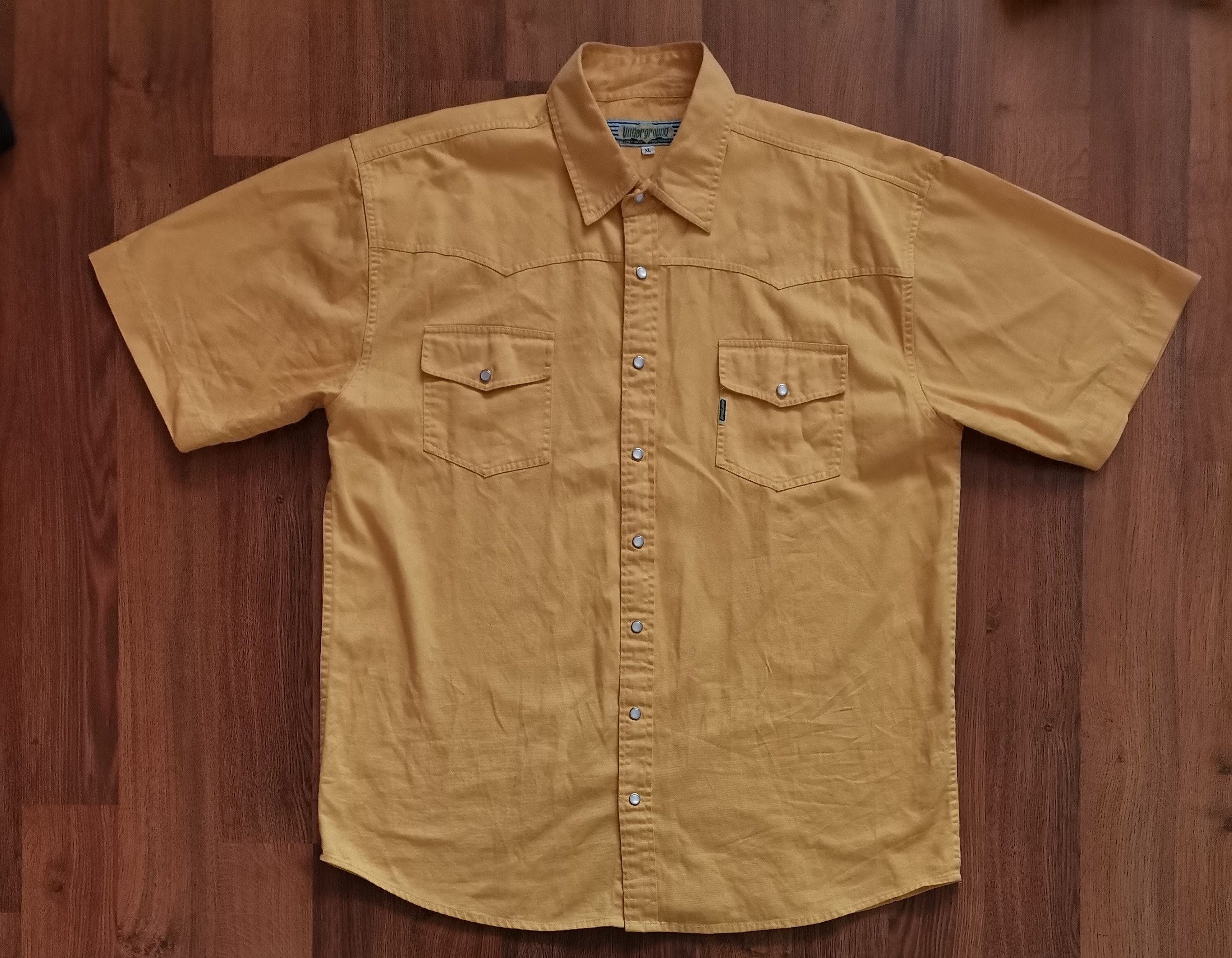 Vintage Vintage Underground Shirt Size US XL / EU 56 / 4 - 1 Thumbnail