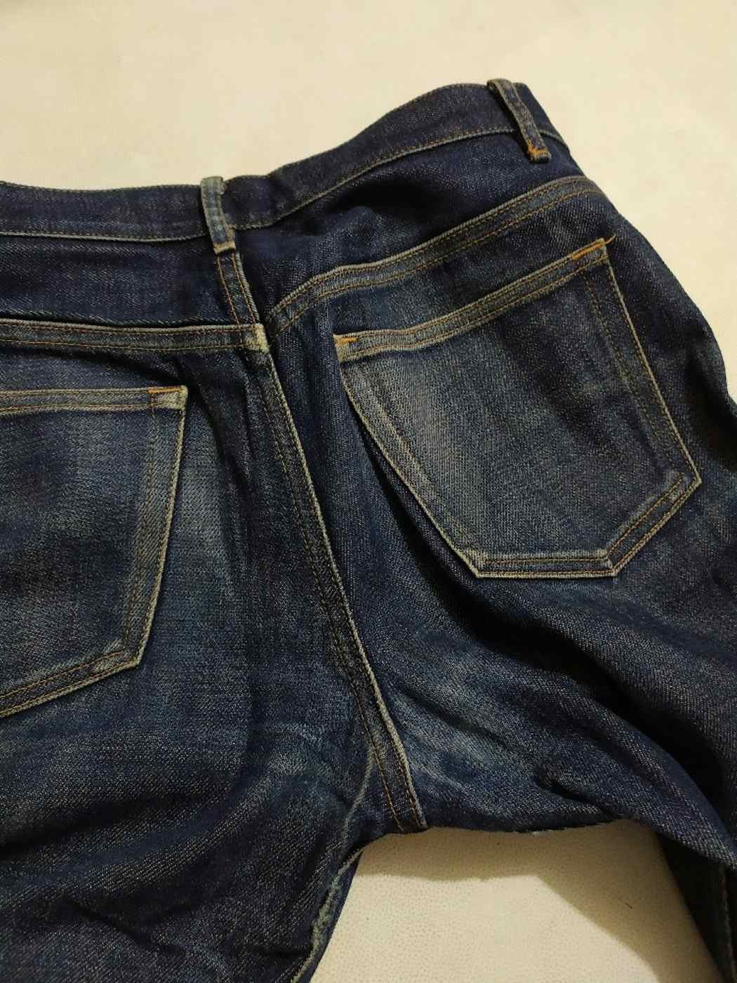 A.P.C. A.P.C Denim Jeans Selvedge Nice Faded Indigo Size US 28 / EU 44 - 8 Thumbnail
