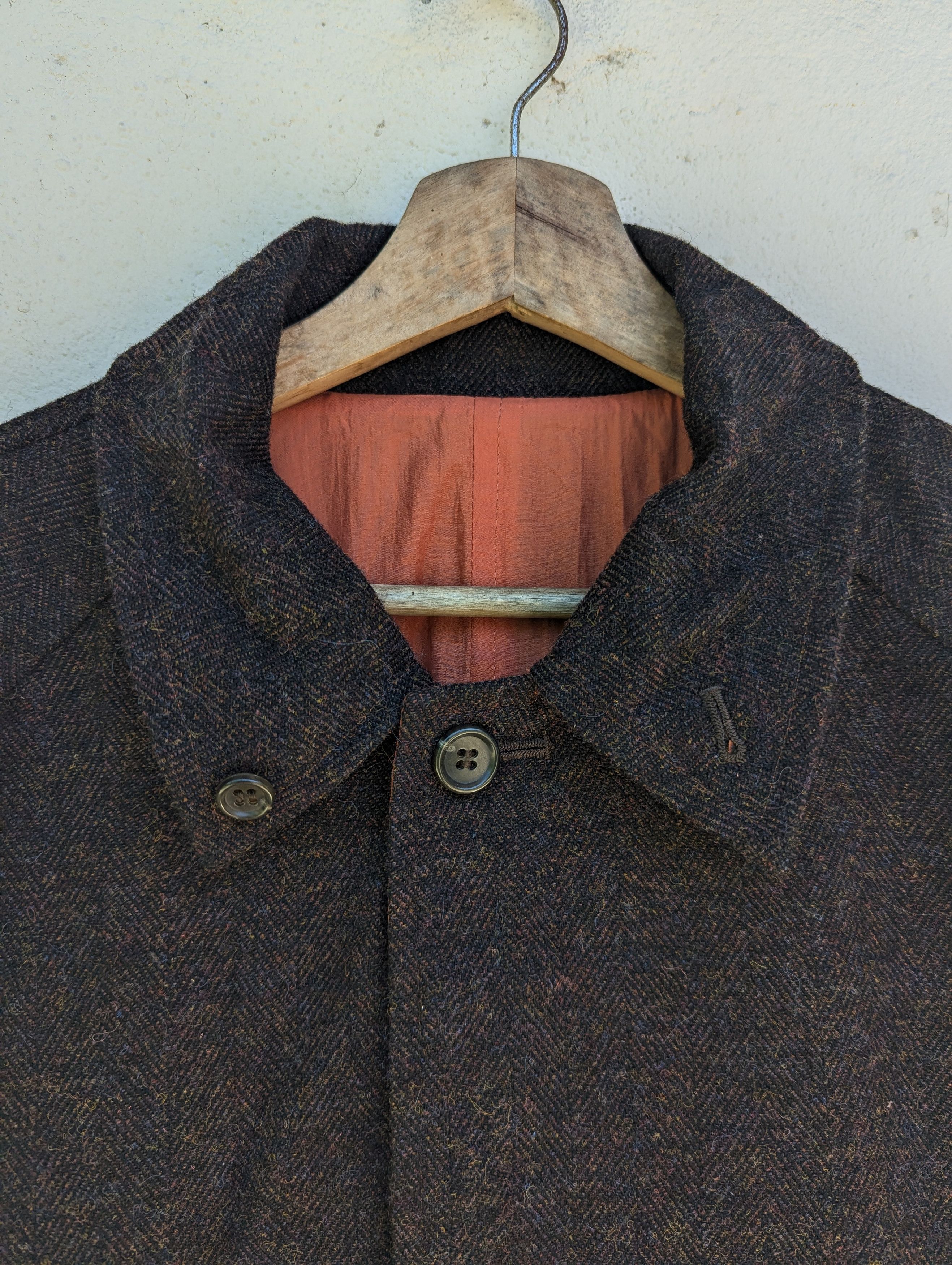 Issey Miyake REVERSIBLE ISSEY MIYAKE PARKA Size US L / EU 52-54 / 3 - 6 Thumbnail
