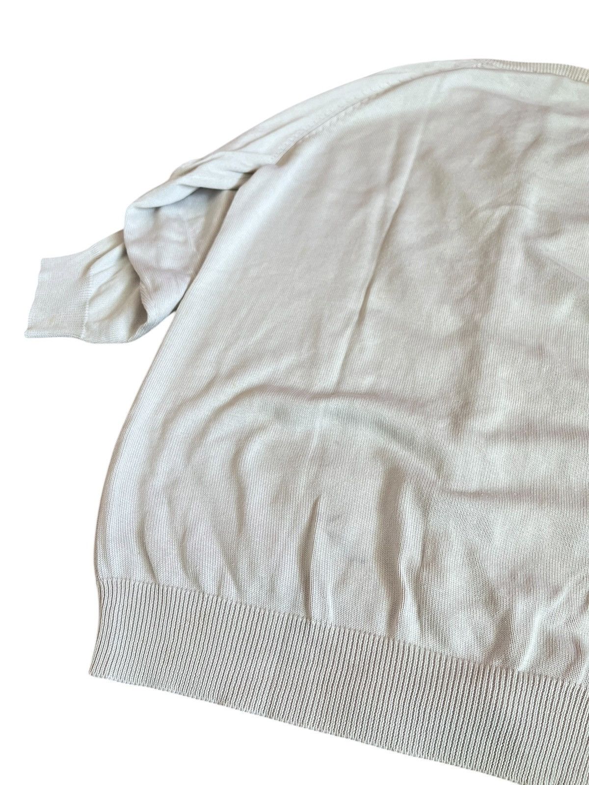 Yohji Yamamoto Vintage yohji yamamoto y’s broken white cardigan Size US S / EU 44-46 / 1 - 3 Thumbnail