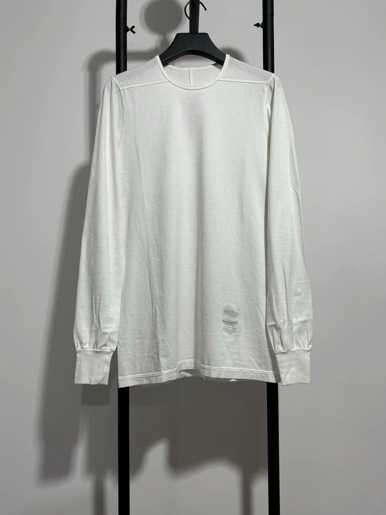 Rick Owens rick owens Long sleeve T-shirt 2502-Nextarrow Size US S / EU 44-46 / 1 - 1 Thumbnail