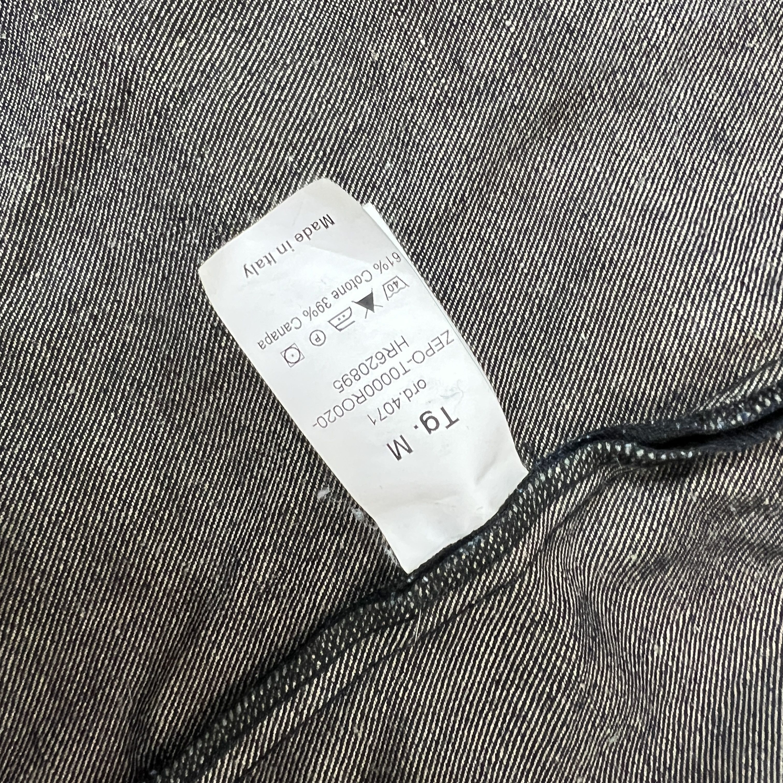 Vintage × hannes roether Hannes Roether Jeans Jacket Size US M / EU 48-50 / 2 - 6 Thumbnail