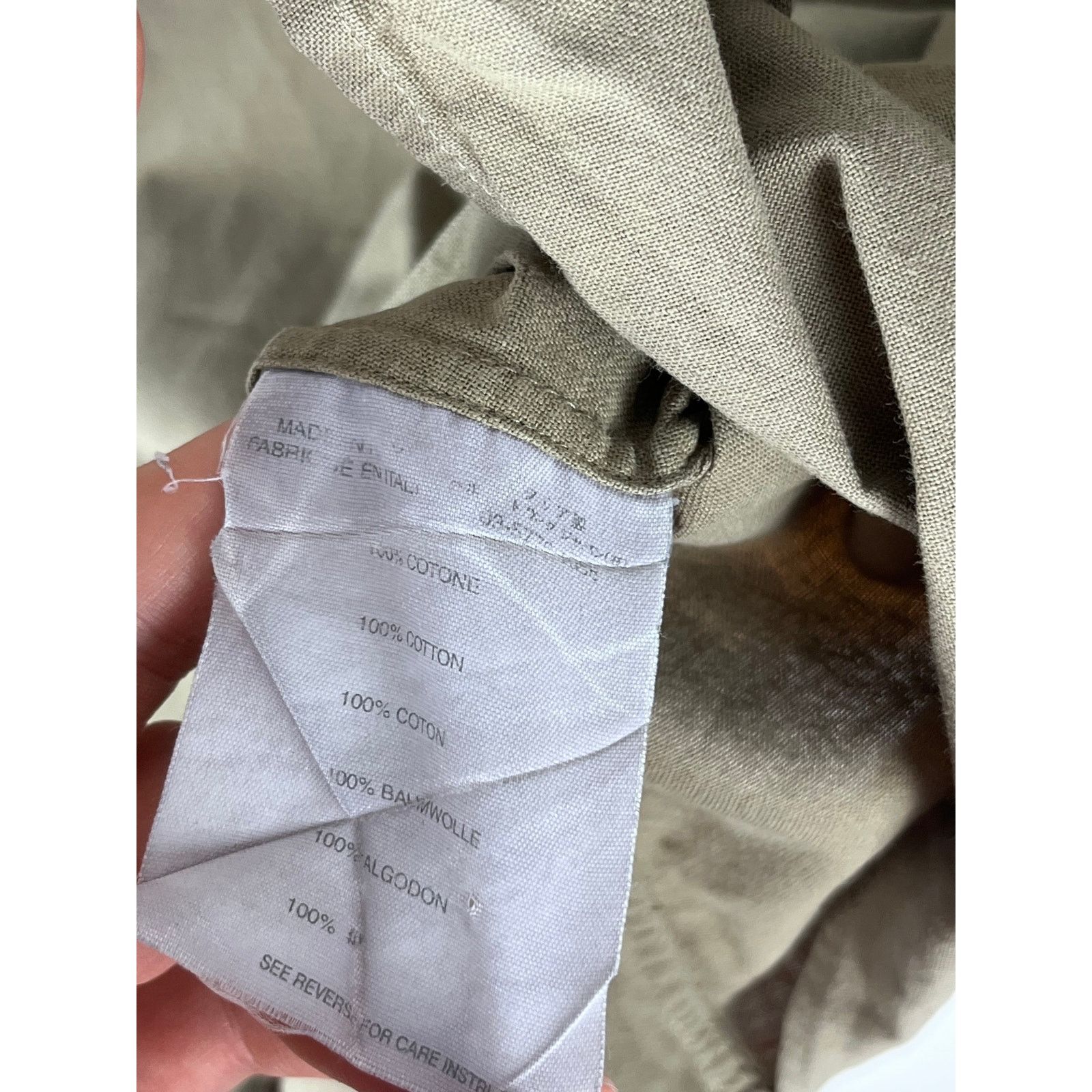Helmut Lang Helmut Lang shirt Avant garde designer Italy archive rare Size US M / EU 48-50 / 2 - 8 Thumbnail