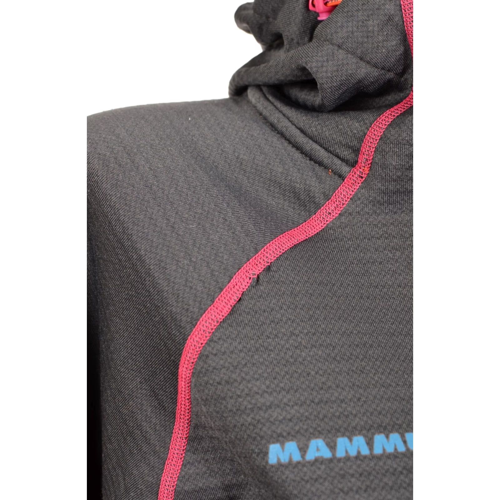 Mammut Womens Mammut Eiger Extreme Schneefeld Fleece Hoody Jacket S Gray Mammut Jacket Women Small Size S Hoodie Front Size S / US 4 / IT 40 - 3 Thumbnail