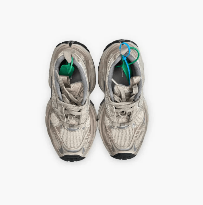 Balenciaga Balenciaga Low-Top Sneakers Size US 7 / IT 37 - 2 Thumbnail