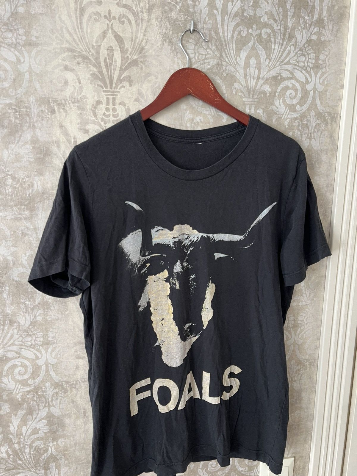 Band Tees Foals Band Tee T-Shirt Size US L / EU 52-54 / 3 - 4 Thumbnail