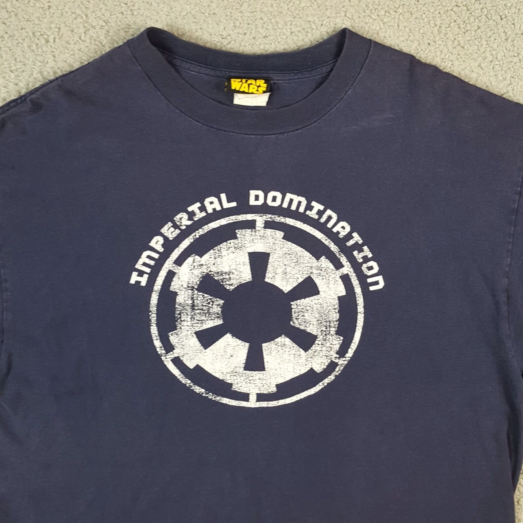 Star Wars Star Wars Imperial Domination Men's Size XL Vintage Y2K Movie Promo T Shirt Size US XL / EU 56 / 4 - 2 Thumbnail