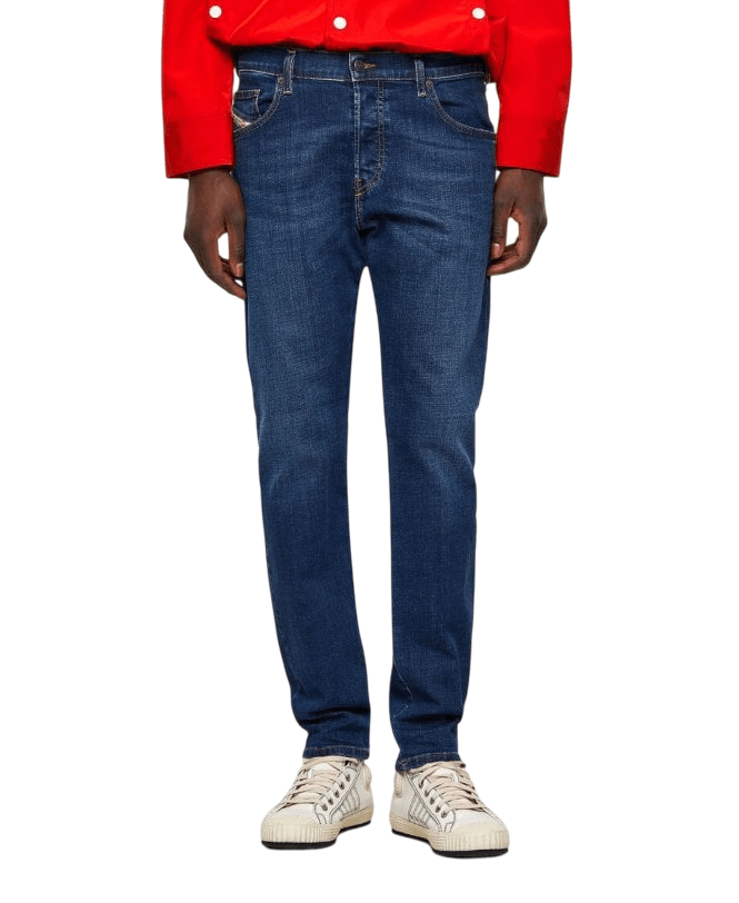 Diesel D-YENNOX 009NN W30/L32 Tapered Washed Denim Jeans 40160 Size US 30 / EU 46 - 1 Thumbnail