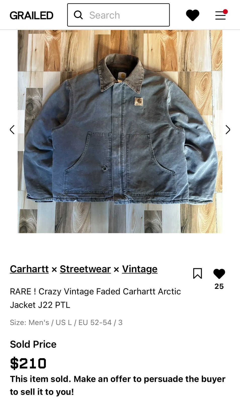 USA製Carhartt J22 arcticトラディショナルジャケット PTL 00s carhartt カーハート J22 TRADITIONAL JACKET トラディショナル