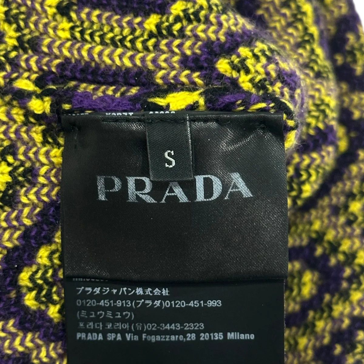 Prada Cashmere Knit Beanie Cap Size ONE SIZE - 5 Thumbnail