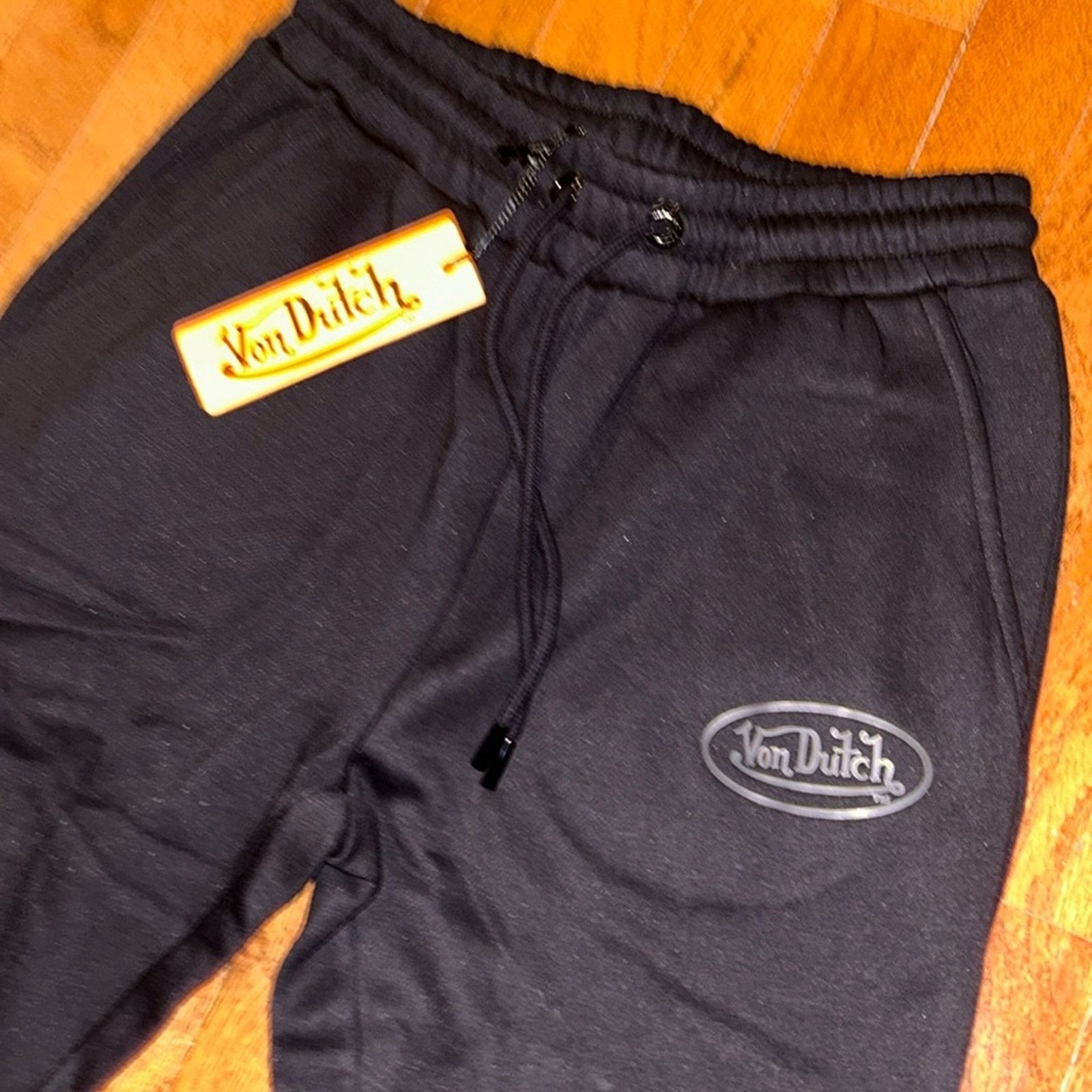 Von Dutch Nwt Von Dutch black sweats small Size 28" / US 6 / IT 42 - 1 Thumbnail