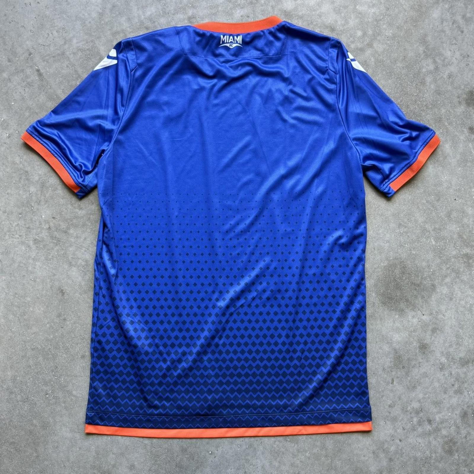 Macron Macron Miami Fusion Fc Away Futbol Soccer Jersey Size US XXL / EU 58 / 5 - 2 Thumbnail