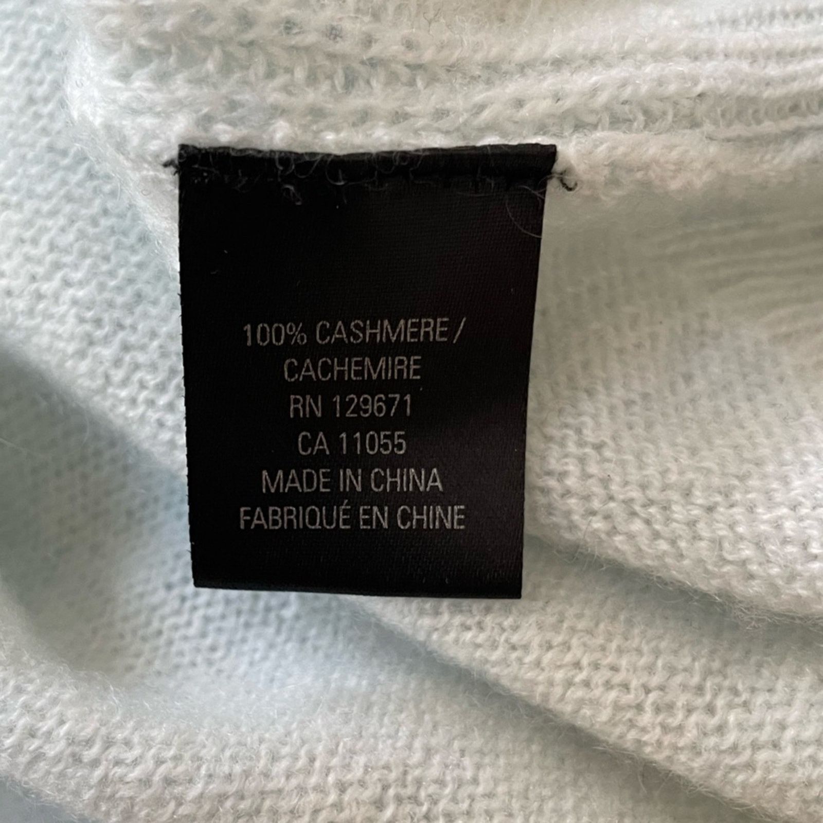 360Cashmere V-neck Cashmere Sweater in Light Green from 360 Cashmere Size XS / US 0-2 / IT 36-38 - 7 Thumbnail